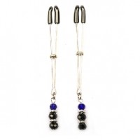 Nipple Clamps with Jewelry Adjustable